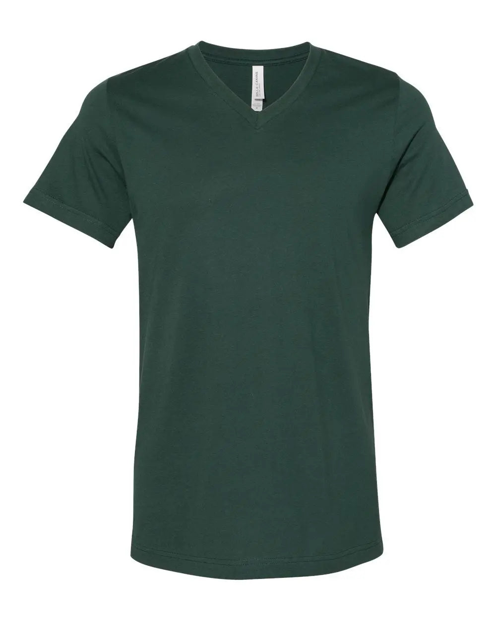 Customize Bella+Canvas Blank Men Short Sleeve V-Neck T-Shirt 3005- 3005CVC