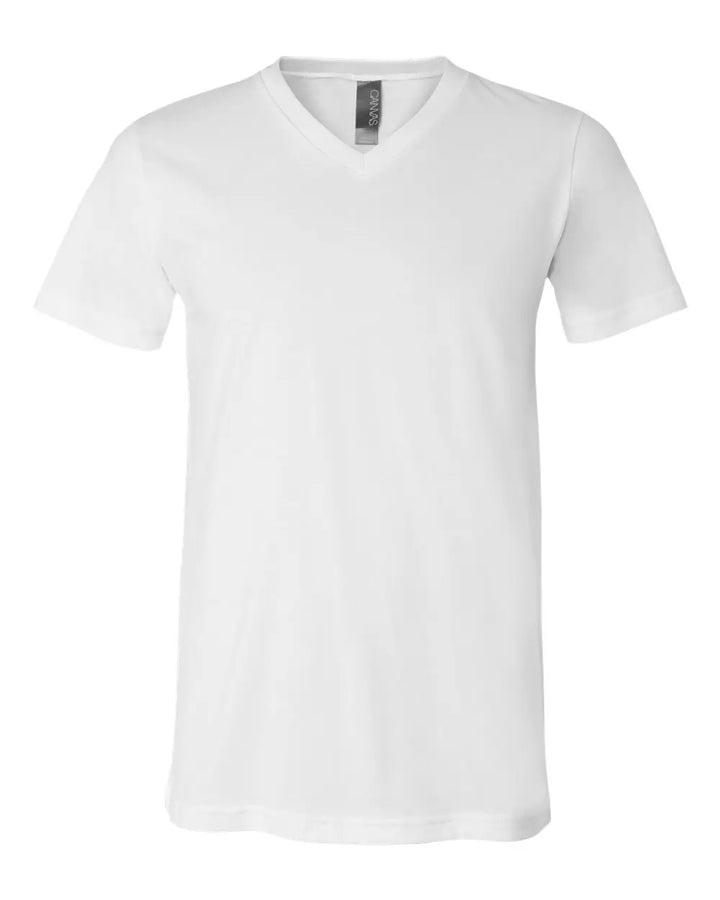 Customize Bella+Canvas Blank Men Short Sleeve V-Neck T-Shirt 3005- 3005CVC