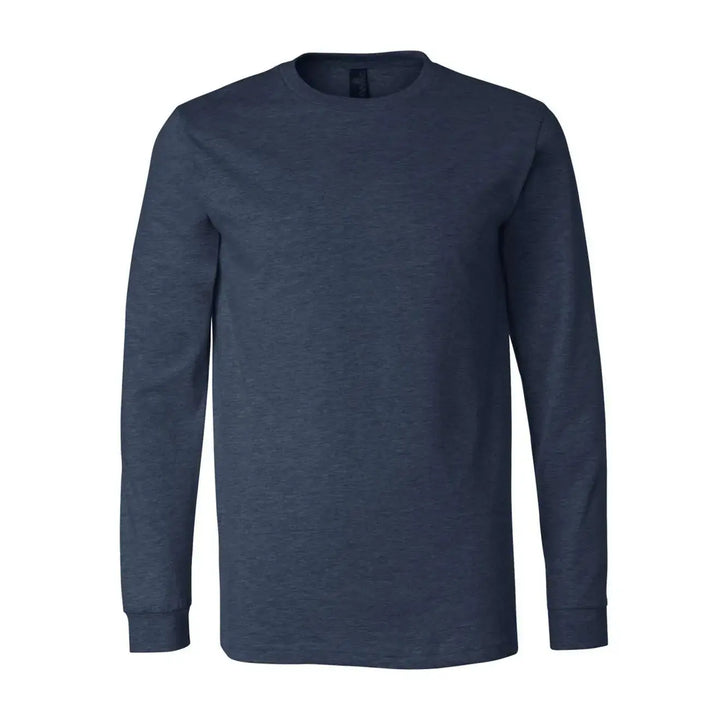 Bella+Canvas Blank Unisex Long Sleeve Jersey T-Shirt 3501-3501CVC