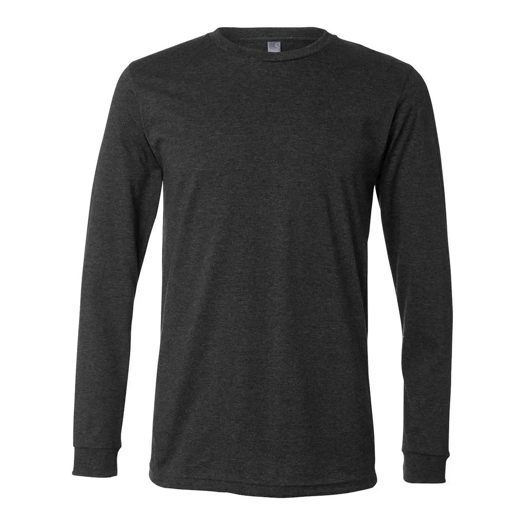 Bella+Canvas Blank Unisex Long Sleeve Jersey T-Shirt 3501-3501CVC