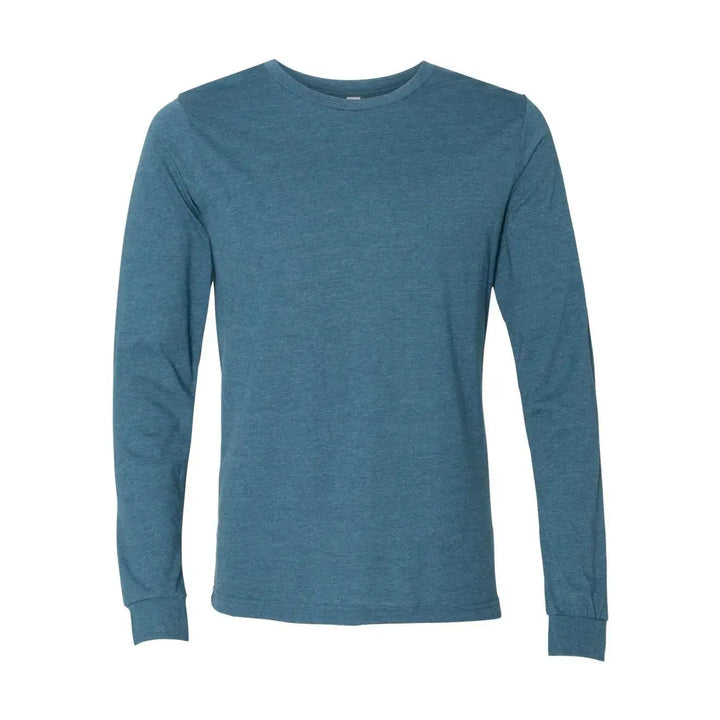 Bella+Canvas Blank Unisex Long Sleeve Jersey T-Shirt 3501-3501CVC