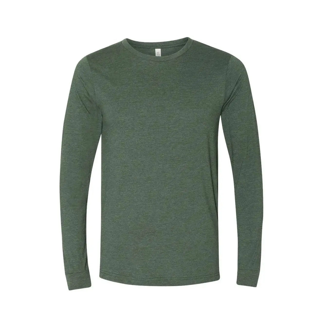 Bella+Canvas Blank Unisex Long Sleeve Jersey T-Shirt 3501-3501CVC