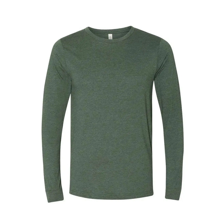 Bella+Canvas Blank Unisex Long Sleeve Jersey T-Shirt 3501-3501CVC