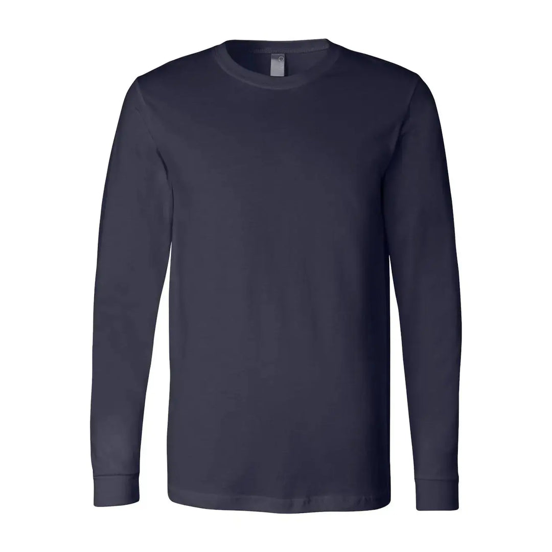 Bella+Canvas Blank Unisex Long Sleeve Jersey T-Shirt 3501-3501CVC