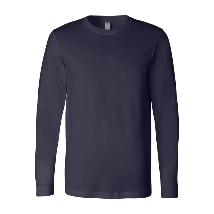 Bella+Canvas Blank Unisex Long Sleeve Jersey T-Shirt 3501-3501CVC