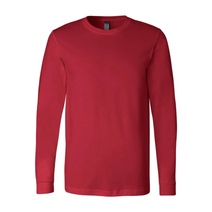 Bella+Canvas Blank Unisex Long Sleeve Jersey T-Shirt 3501-3501CVC