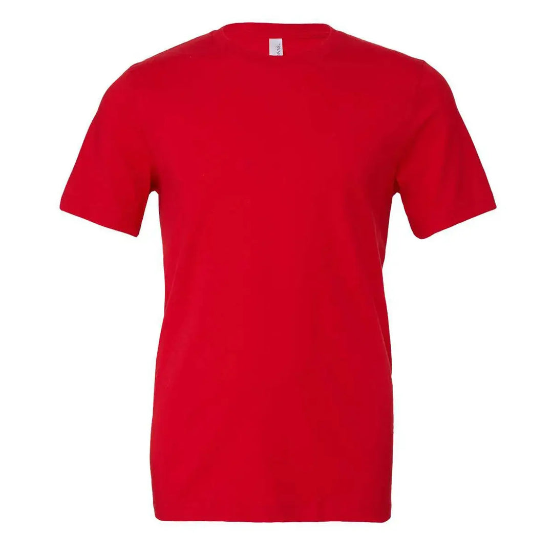 Bella+Canvas Blank 3001 Unisex Short Sleeve Jersey T-Shirt Shirtprintingcenter