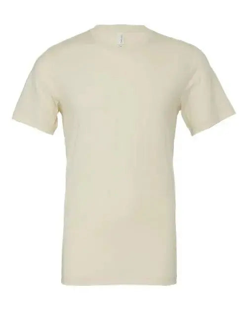 Bella+Canvas Blank Unisex Short Sleeve Jersey T-Shirt 3001-3001CVC