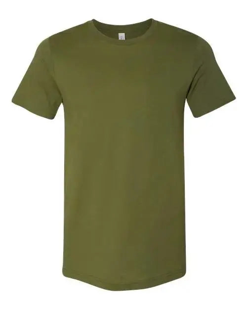 Bella+Canvas Blank Unisex Short Sleeve Jersey T-Shirt 3001-3001CVC