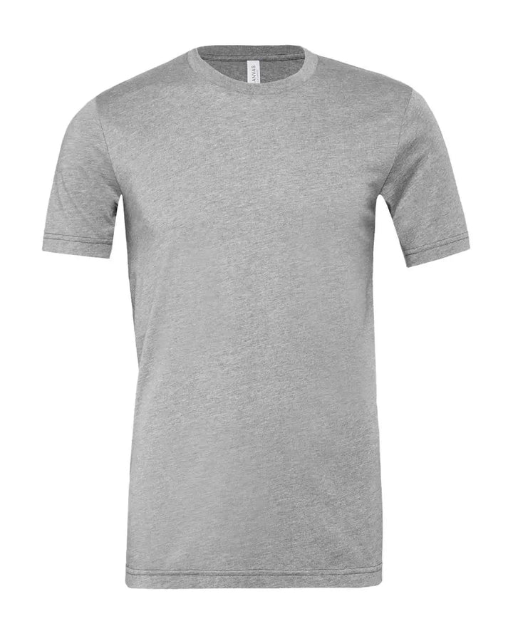 Camiseta unisex de manga corta Bella+Canvas personalizada (3001-3001CVC)