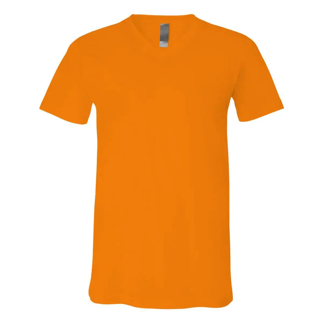 Bella+Canvas Blank 3005 Unisex Short Sleeve V-Neck T-Shirt Shirtprintingcenter