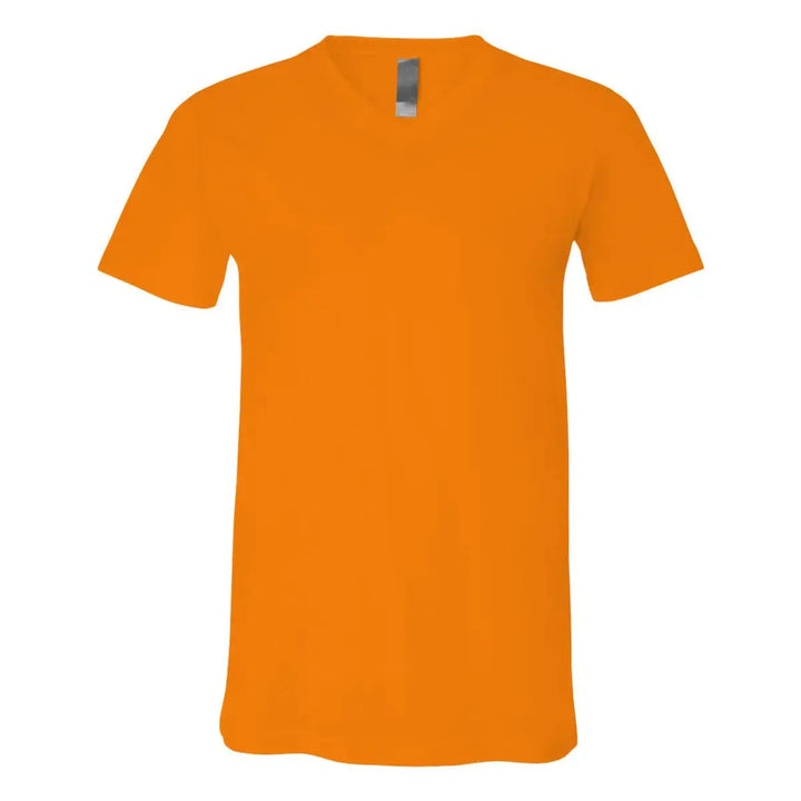 Bella+Canvas Blank 3005 Unisex Short Sleeve V-Neck T-Shirt Shirtprintingcenter