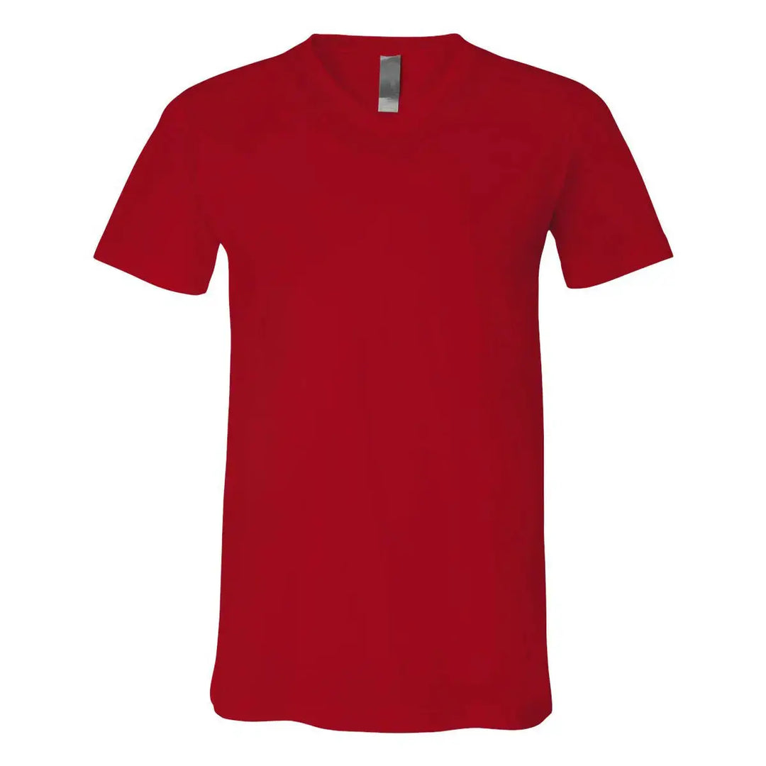 Bella+Canvas Blank 3005 Unisex Short Sleeve V-Neck T-Shirt Shirtprintingcenter