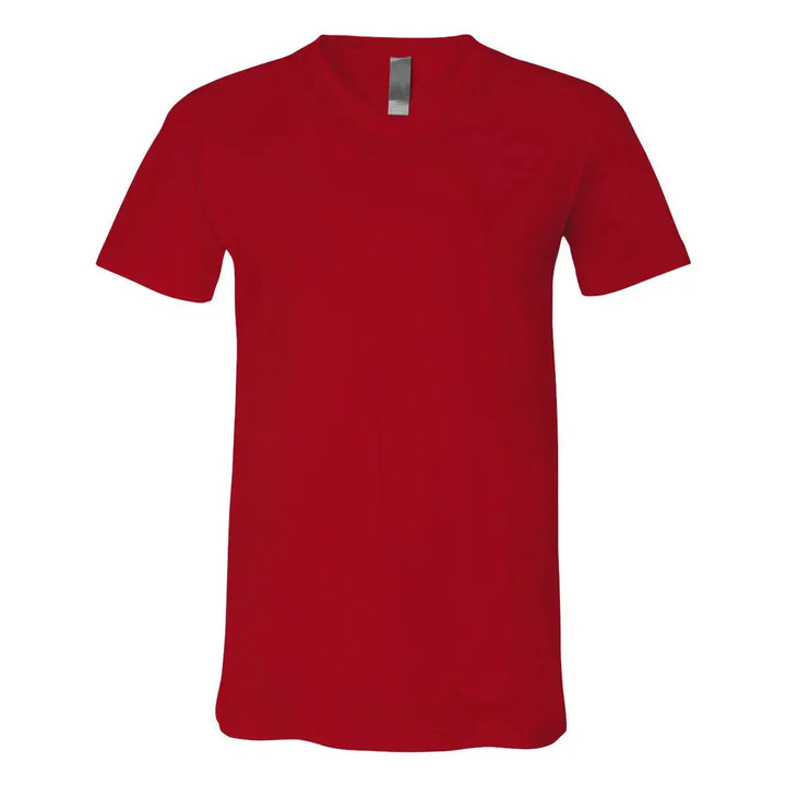 Bella+Canvas Blank 3005 Unisex Short Sleeve V-Neck T-Shirt Shirtprintingcenter