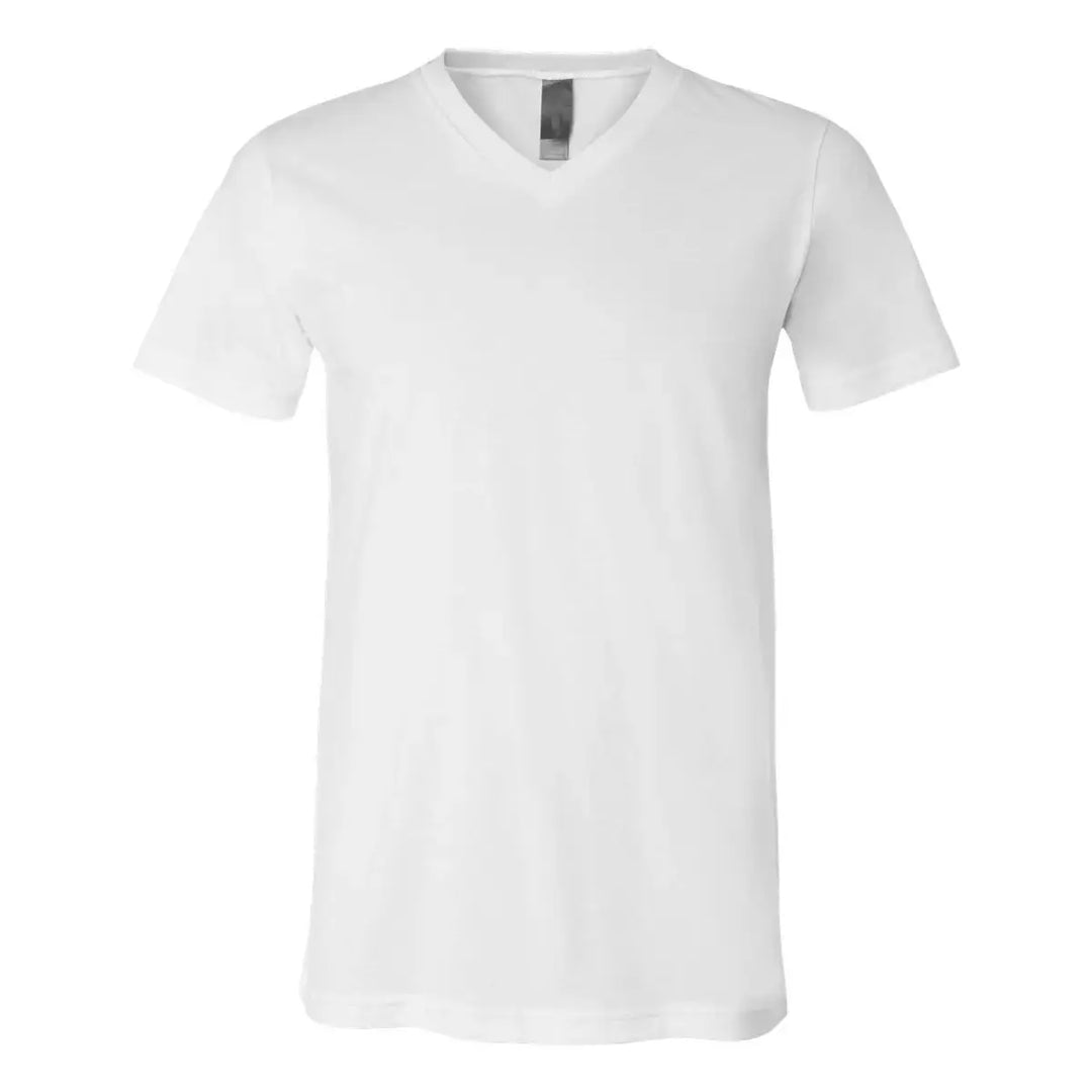 Bella+Canvas Blank 3005 Unisex Short Sleeve V-Neck T-Shirt Shirtprintingcenter