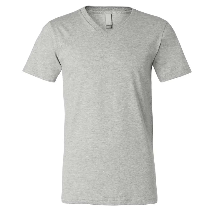 Bella+Canvas Blank 3005 Unisex Short Sleeve V-Neck T-Shirt Shirtprintingcenter