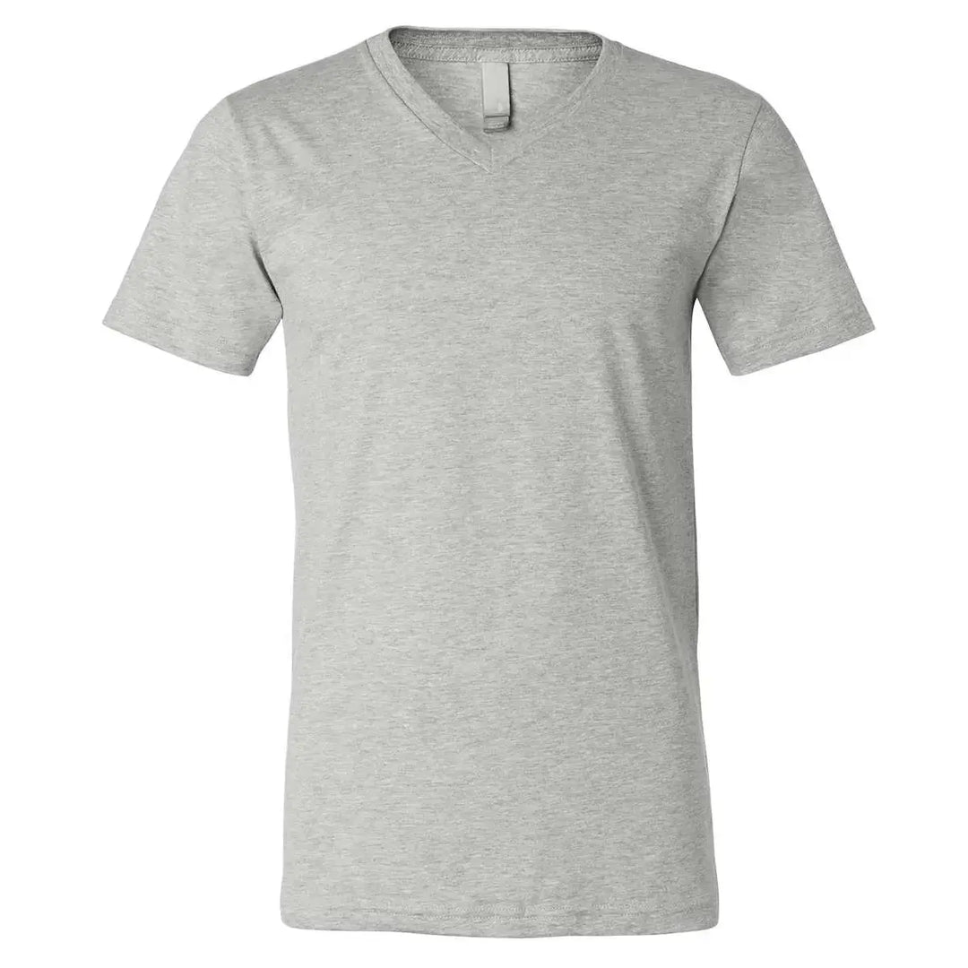 Bella+Canvas Blank 6405 Women Short Sleeve V-Neck T-Shirt Shirtprintingcenter