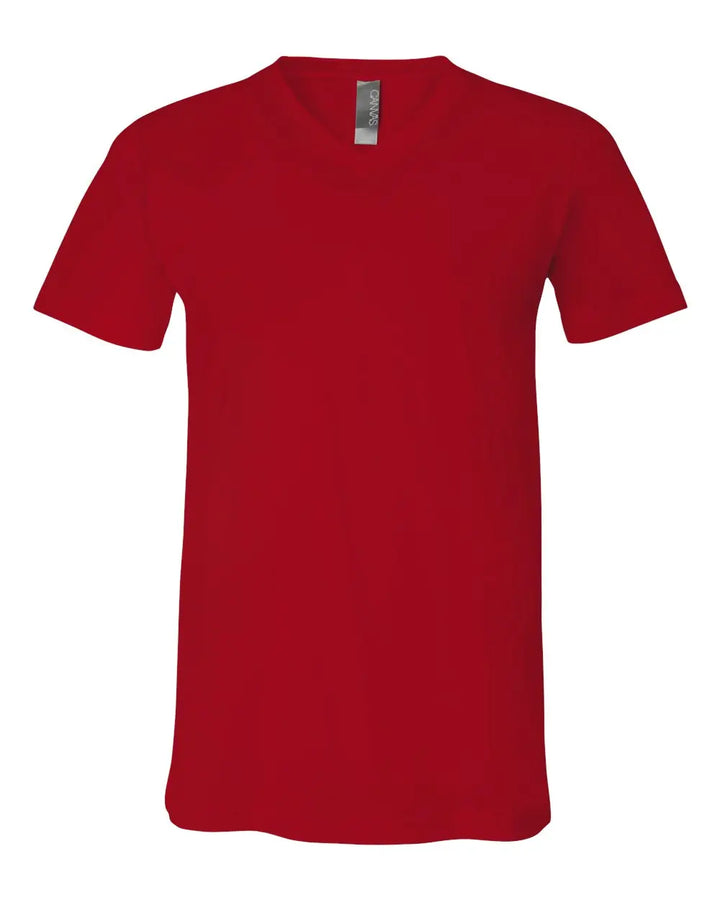 Camiseta de manga corta con cuello en V para mujer Bella+Canvas 6405-6405CVC
