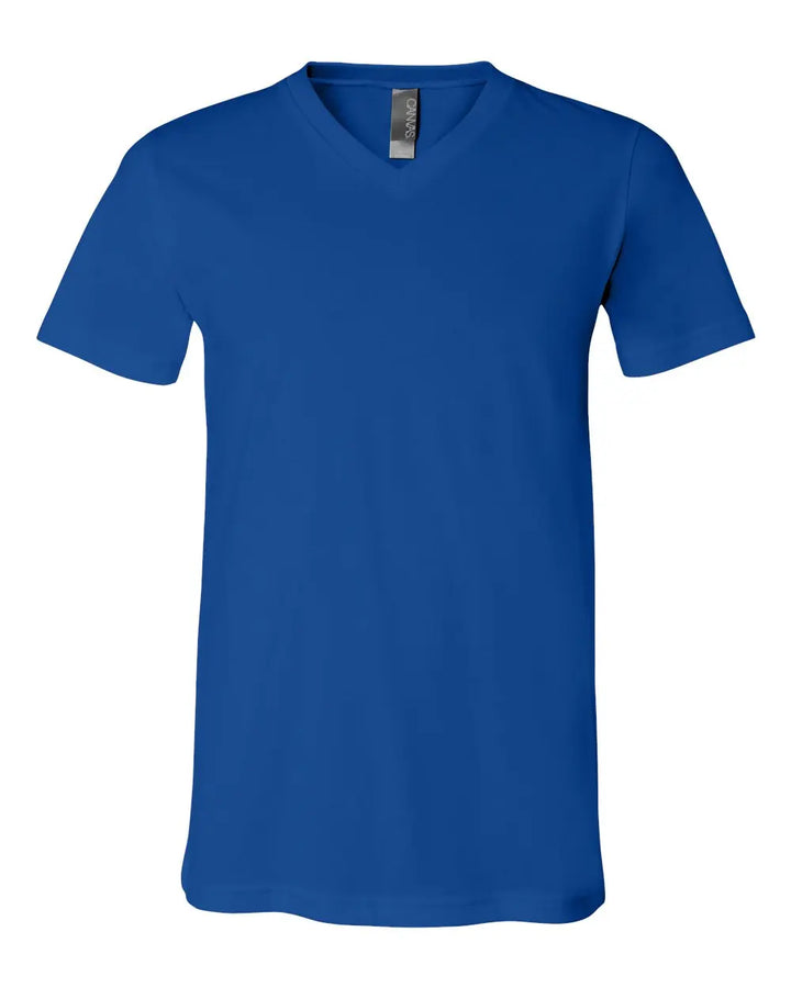 Camiseta de manga corta con cuello en V para mujer Bella+Canvas 6405-6405CVC
