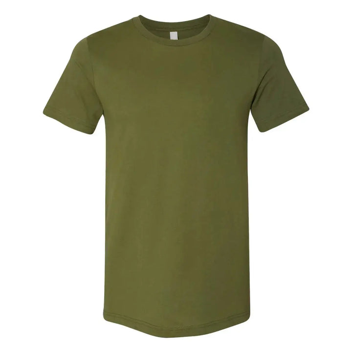 Bella+Canvas Blank 3001Y Youth Short Sleeve Jersey T-Shirt Shirtprintingcenter