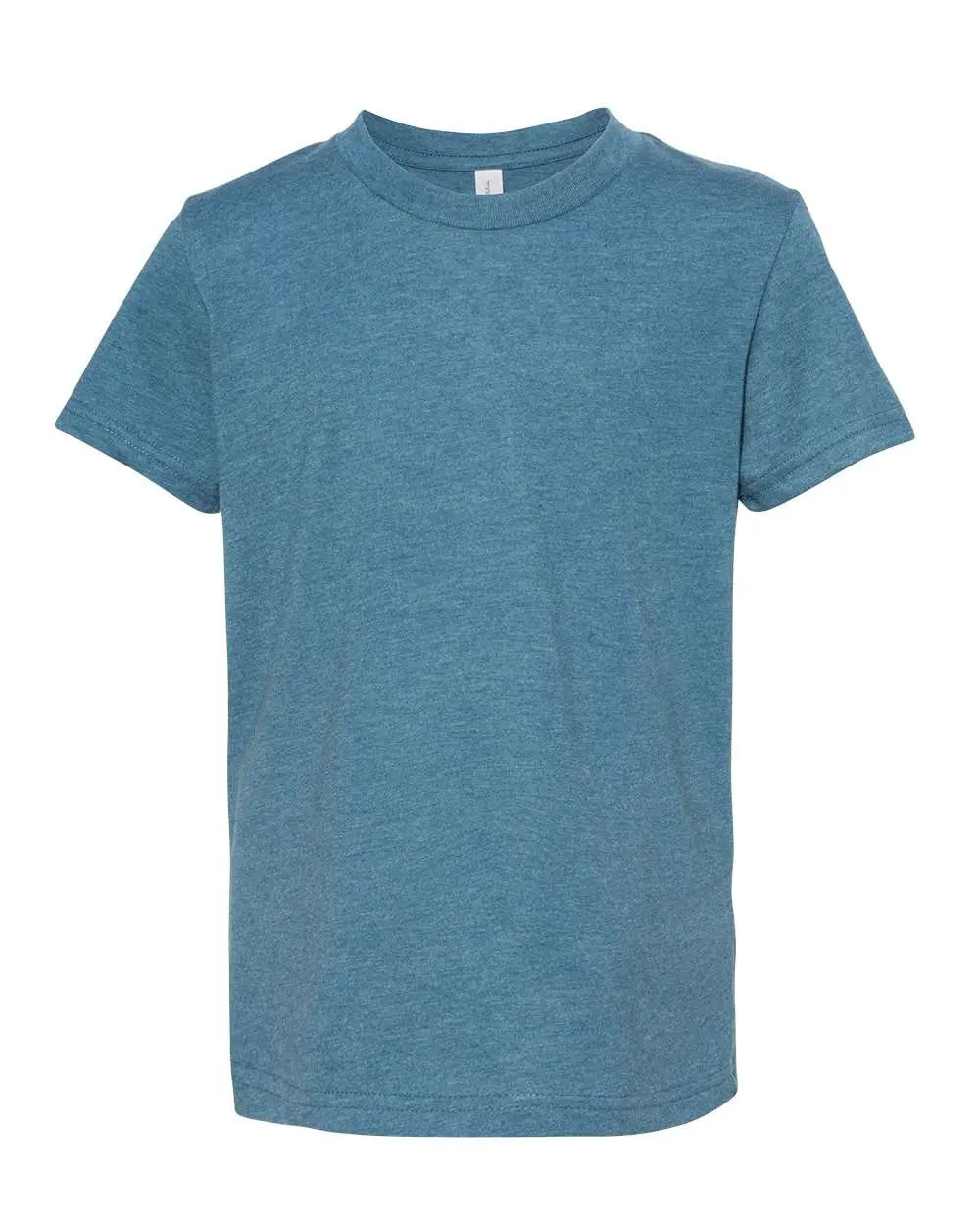 Camiseta de manga corta juvenil Bella+Canvas personalizada (3001Y-3001YCVC)