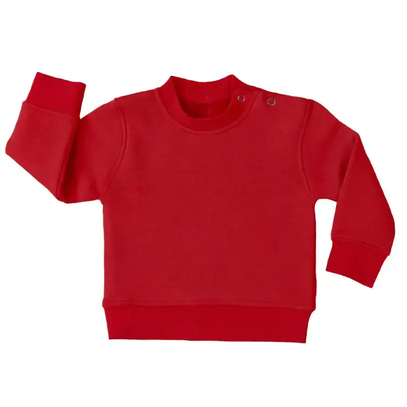 Bonita Cotton Soft Style Blank Baby Size Sweatshirt Shirtprintingcenter