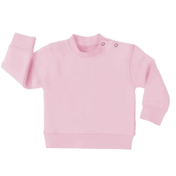 Bonita Cotton Soft Style Blank Baby Size Sweatshirt Shirtprintingcenter