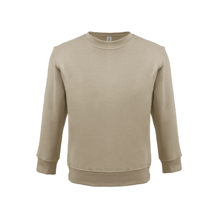 Customize Bonita Cotton Soft Style Blank Toddler Size Sweatshirt