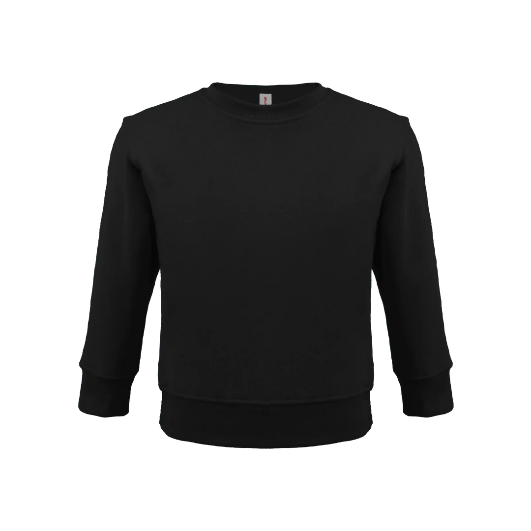 Customize Bonita Cotton Soft Style Blank Toddler Size Sweatshirt Shirtprintingcenter