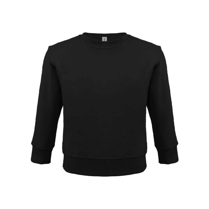Customize Bonita Cotton Soft Style Blank Toddler Size Sweatshirt Shirtprintingcenter