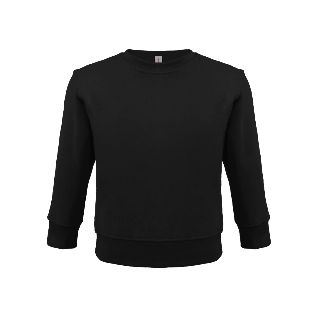 Customize Bonita Cotton Soft Style Blank Toddler Size Sweatshirt