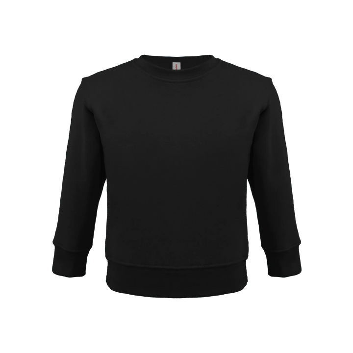 Customize Bonita Cotton Soft Style Blank Toddler Size Sweatshirt