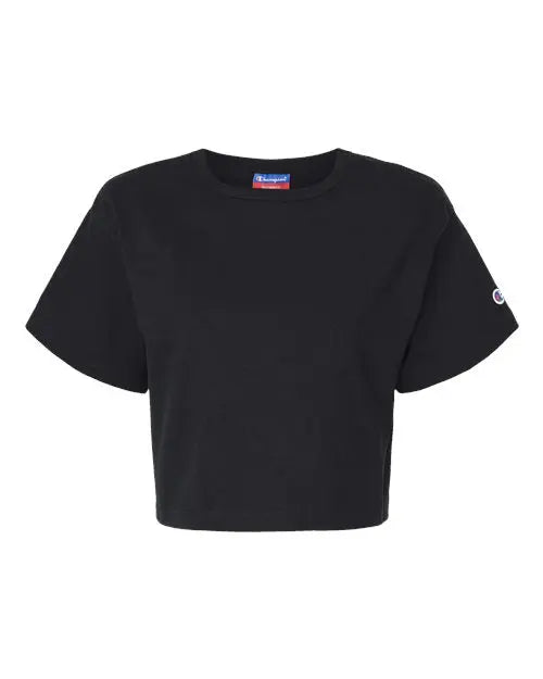 Champion Women's Heritage Jersey Crop T-Shirt - T453W