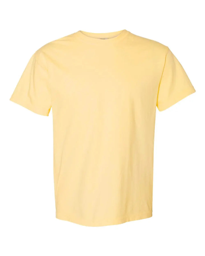 Customize Comfort Colors Blank Adult Heavyweight T-Shirt C1717