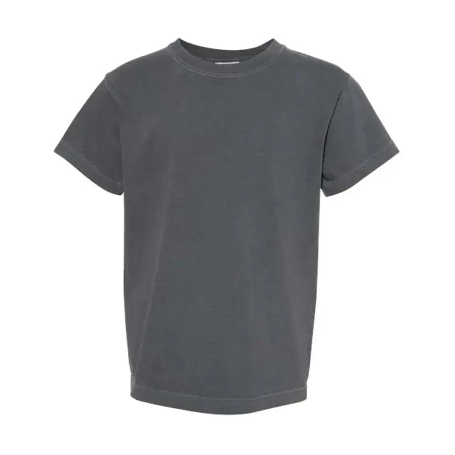 Comfort Colors Blank Youth Short Sleeve T-Shirt Shirtprintingcenter