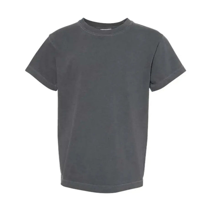 Comfort Colors Blank Youth Short Sleeve T-Shirt Shirtprintingcenter