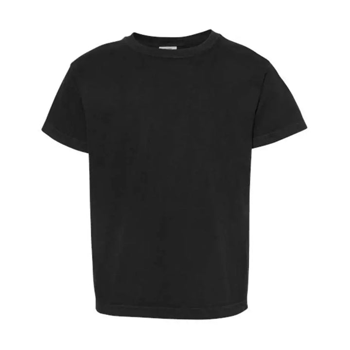 Comfort Colors Blank Youth Short Sleeve T-Shirt Shirtprintingcenter