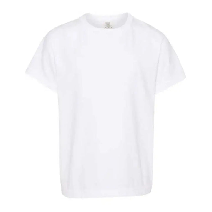 Comfort Colors Blank Youth Short Sleeve T-Shirt Shirtprintingcenter