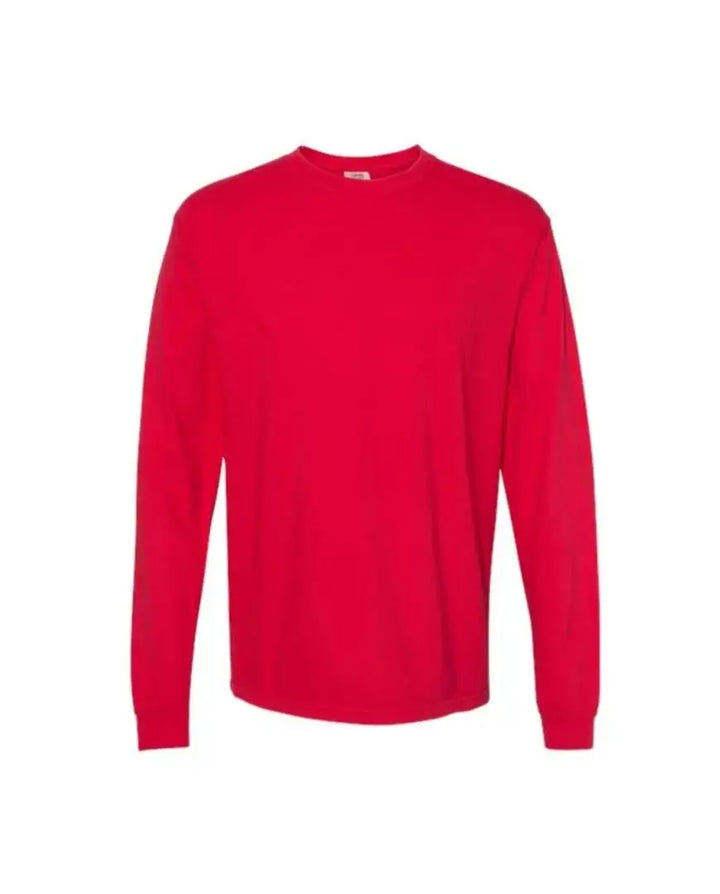 Comfort Colors Unisex Garment-Dyed Heavyweight Long Sleeve T-Shirt - 6014