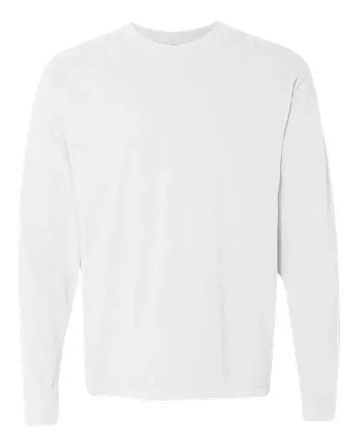 Comfort Colors Unisex Garment-Dyed Heavyweight Long Sleeve T-Shirt - 6014
