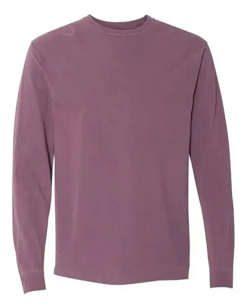 Comfort Colors Unisex Garment-Dyed Heavyweight Long Sleeve T-Shirt - 6014