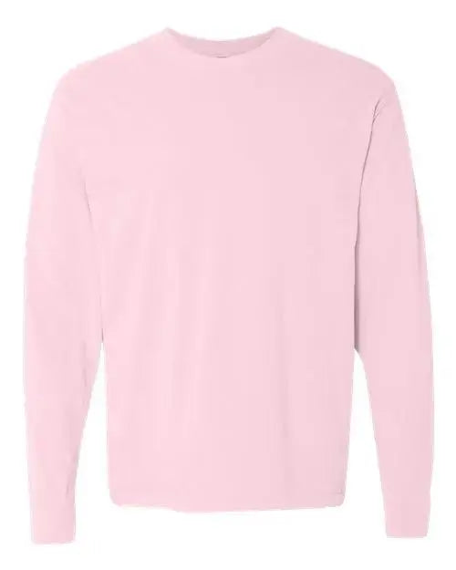 Comfort Colors Unisex Garment-Dyed Heavyweight Long Sleeve T-Shirt - 6014