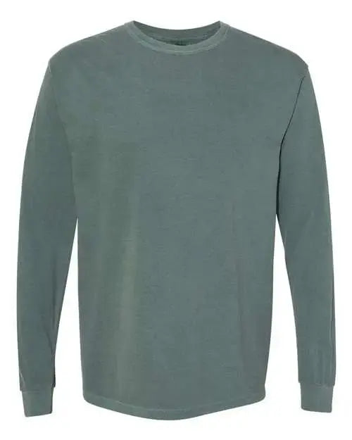 Comfort Colors Unisex Garment-Dyed Heavyweight Long Sleeve T-Shirt - 6014