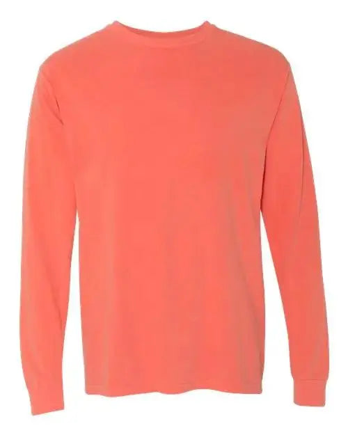 Comfort Colors Unisex Garment-Dyed Heavyweight Long Sleeve T-Shirt - 6014