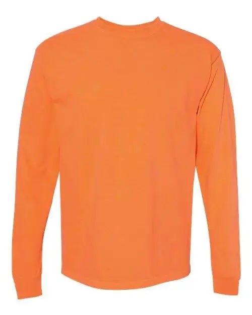 Comfort Colors Unisex Garment-Dyed Heavyweight Long Sleeve T-Shirt - 6014