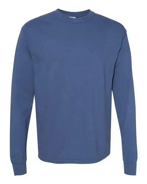 Comfort Colors Unisex Garment-Dyed Heavyweight Long Sleeve T-Shirt - 6014