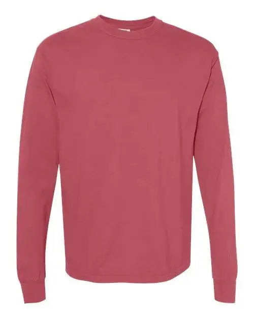 Comfort Colors Unisex Garment-Dyed Heavyweight Long Sleeve T-Shirt - 6014
