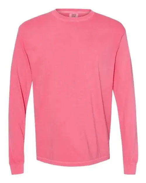 Comfort Colors Unisex Garment-Dyed Heavyweight Long Sleeve T-Shirt - 6014