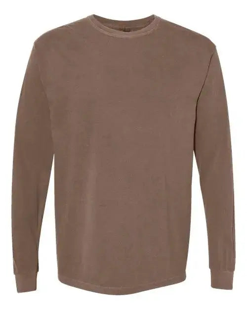 Comfort Colors Unisex Garment-Dyed Heavyweight Long Sleeve T-Shirt - 6014