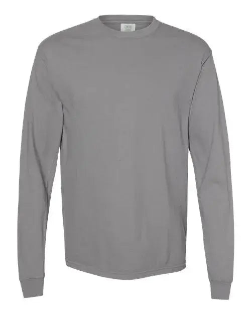 Comfort Colors Unisex Garment-Dyed Heavyweight Long Sleeve T-Shirt - 6014